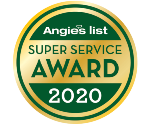 Angie's List - Super Service Award 2020
