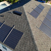 Drew Roofing, St. Petersburg, FL, Solar Shingles Installation