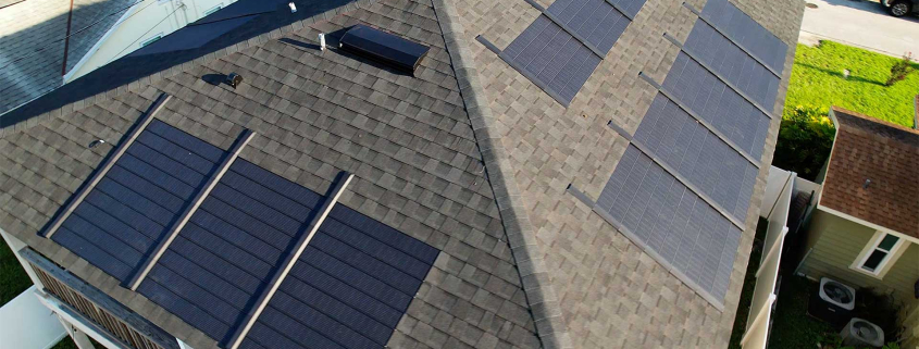 Drew Roofing, St. Petersburg, FL, Solar Shingles Installation