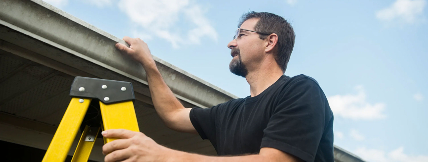 Drew Roofing, South Pinellas County, Checking For Storm Damage